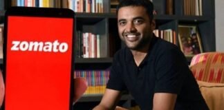 जोमैटो फाउंडर