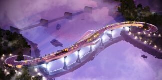 स्‍माइलिंग ब्रिज