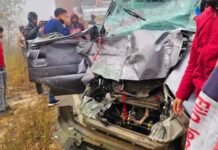 भीषण भीड़ंत