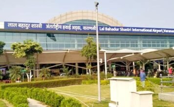 वाराणसी एयरपोर्ट पर यात्री के बैग से छह कारतूस बरामद, मचा हड़कंप वाराणसी एयरपोर्ट