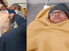 देवरिया जेल में बिगड़ी पूर्व IPS अमिताभ ठाकुर की तबीयत, BRD रेफर अमिताभ ठाकुर