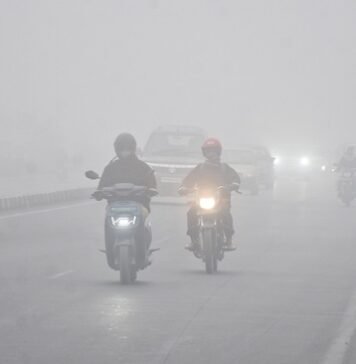 UP: फिर बदला मौसम ने तेवर, बढ़ेगा कोहरा व गलन लखनऊ में कोहरा