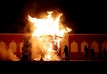 यूपी में हुआ “BlackOut”, सायरन के साथ सभी लाइटें बंद ब्लैकआउट