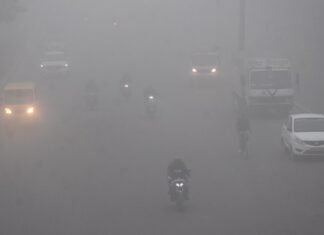 लखनऊ में कोहरा