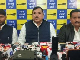 बेरोजगारी, पेपर लीक व आरक्षण घोटाले के खिलाफ AAP वाराणसी तक निकालेगी पदयात्रा, संजय सिंह ने किया ऐलान रोजगार दो सामाजिक न्याय दो