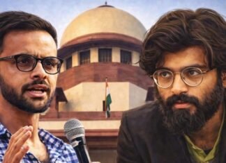 सुप्रीम कोर्ट से उमर खालिद-शरजील इमाम को झटका, जमानत देने से किया इनकार उमर खालिद