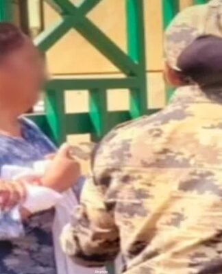 आत्मदाह की कोशिश