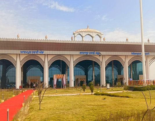 आदमपुर एयरपोर्ट