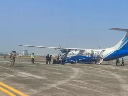 इंडिगो की फ्लाइट को मिली बम से उड़ाने की धमकी, एयरपोर्ट पर मचा हड़कंप बम की धमकी