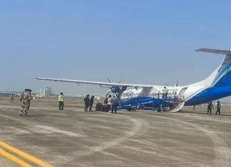 इंडिगो की फ्लाइट को मिली बम से उड़ाने की धमकी, एयरपोर्ट पर मचा हड़कंप बम की धमकी