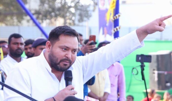 तेजस्वी यादव