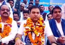 यूपी विधानसभा चुनाव के लिए बसपा ने घोषित किया पहला उम्मीदवार, आशीष पांडे को दिया टिकट आशीष पांडे