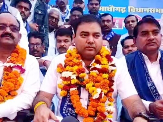 यूपी विधानसभा चुनाव के लिए बसपा ने घोषित किया पहला उम्मीदवार, आशीष पांडे को दिया टिकट आशीष पांडे