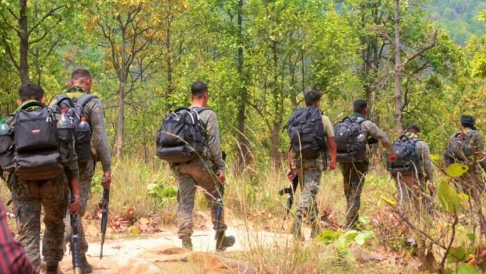 नक्सली मुठभेड़