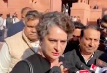 प्रियंका गांधी