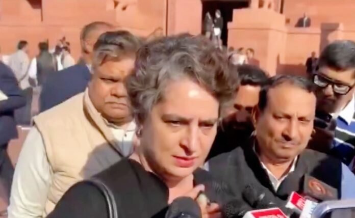 प्रियंका गांधी