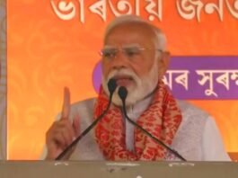 चुनावी जनसभा में बोले प्रधानमंत्री नरेंद्र मोदी, भाजपा कार्यकर्ता होना उनके जीवन का सबसे बड़ा सम्मान पीएम मोदी