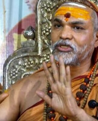 शंकराचार्य अविमुक्तेश्वरानंद ने CM योगी को बताया कालनेमि, कहा नहीं किया जा सकता इनका भरोसा शंकराचार्य