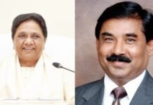 बसपा में बड़ा फेरबदल, मायावती ने फिर बढ़ाया समधी अशोक सिद्धार्थ का कद, रामजीलाल की घटी जिम्मेदारी मायावती