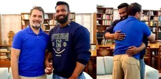 ‘मोहम्मद दीपक’ से मिले राहुल गांधी, कहा आपको डरने या घबराने की कोई जरूरत नहीं राहुल गांधी