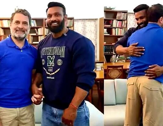 राहुल गांधी