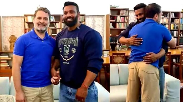 राहुल गांधी