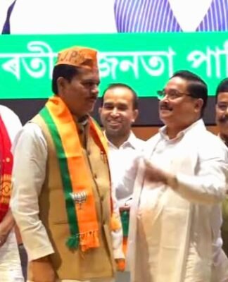 असम कांग्रेस को बड़ा झटका, भूपेन बोरा भाजपा में शामिल, लगाए ये आरोप असम कांग्रेस
