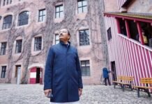 जर्मनी में केशव मौर्या