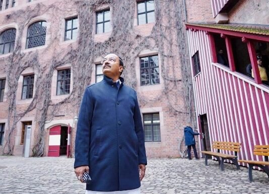 जर्मनी में केशव मौर्या