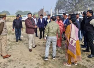 सोते रहें जिम्मेदार! एलडीए की जमीन से करोड़ों की मिट्टी खोद ले गए चोर, नैमिष नगर शुरू होने से पहले प्राधिकरण को लगी आर्थिक चोट नैमिष नगर
