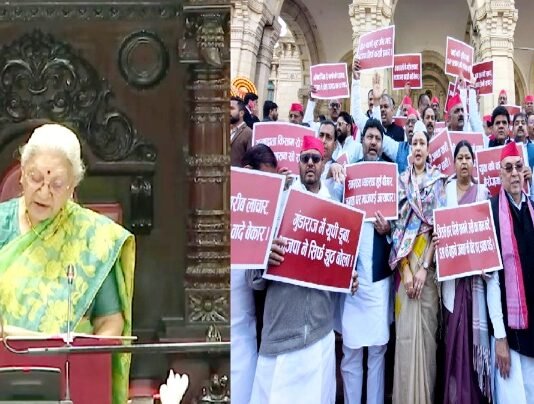 यूपी बजट सत्र