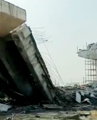 स्लैब गिरा