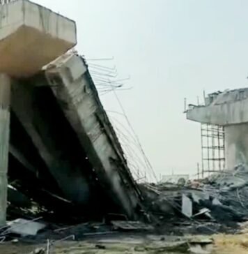 स्लैब गिरा