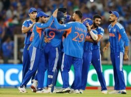 न्यूजीलैंड को 96 रनों से हरा टीम इंडिया तीसरी बार बनीं T-20 वर्ल्ड कप चैंपियन टी20 वर्ल्ड कप