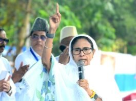 ममता बनर्जी का भाजपा पर हमला, किसी को भी नहीं देंगे लोगों के अधिकार छीनने ममता बनर्जी