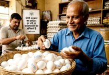 अंडे की एक्सपायरी