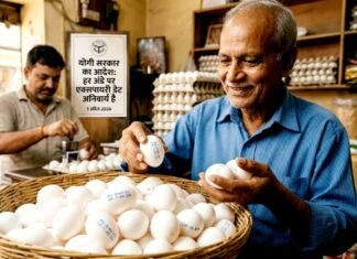 अंडे की एक्सपायरी