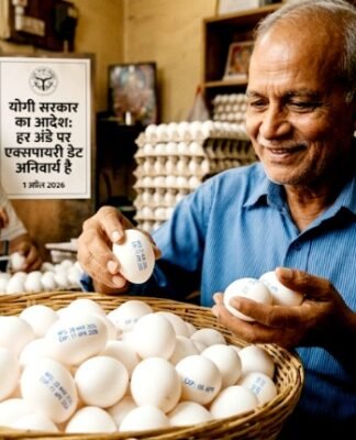 अंडे की एक्सपायरी
