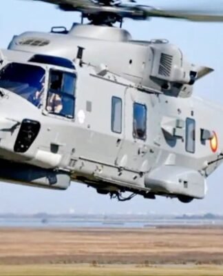 कतर में मिलिट्री हेलीकॉप्टर क्रैश, छह लोगों की मौत हेलीकॉप्टर