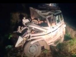कैला देवी दर्शन कर लौट रहे श्रद्धालुओं की बोलेरो पेड़ से टकराई, महिला-बच्ची सहित पांच की मौत, चार की हालत गंभीर कैला देवी दर्शन