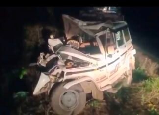 कैला देवी दर्शन कर लौट रहे श्रद्धालुओं की बोलेरो पेड़ से टकराई, महिला-बच्ची सहित पांच की मौत, चार की हालत गंभीर कैला देवी दर्शन