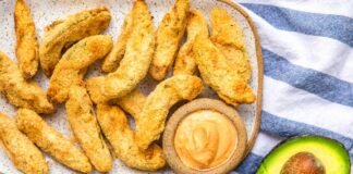 एवोकाडो फ्राइज