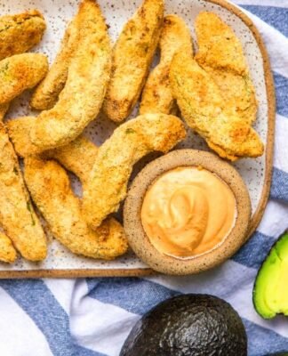 एवोकाडो फ्राइज