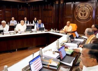 योगी की कैबिनेट में गेहूं का MSP बढ़ाने समेत 37 प्रस्तावों को मंजूरी, लैंड यूज चेंज कराना भी हुआ आसान योगी की कैबिनेट