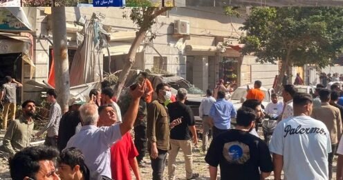 अमेरिकी मिसाइल हमलों के बीच ईरान में आया भूकंप, लोगों में बढ़ी दहशत ईरान में भूकंप