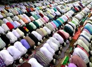 ईद पर ऐशबाग ईदगाह पहुंचे अखिलेश यादव व दिनेश शर्मा समेत कई नेता, नमाजियों को दी मुबारकबाद ऐशबाग ईदगाह