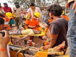 प्रयागराज में बड़ा हादसा, अमोनिया टैंक फटने से कोल्ड स्टोरेज धराशायी, आठ मजदूरों की मौत, कई की हालत चिंताजनक प्रयागराज