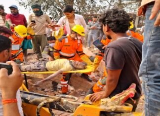 प्रयागराज में बड़ा हादसा, अमोनिया टैंक फटने से कोल्ड स्टोरेज धराशायी, आठ मजदूरों की मौत, कई की हालत चिंताजनक प्रयागराज