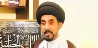 आयतुल्लाह खामेनेई की शहादत पर सैफ अब्बास की अपील, काली पट्टी बांध अदा करें ईद की नमाज सैफ अब्बास