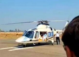 बाल-बाल बचे केशव प्रसाद मौर्या, हेलिकॉप्टर में धुआं भरने से मचा हड़कंप, अमौसी एयरपोर्ट पर हुई इमरजेंसी लैंडिंग